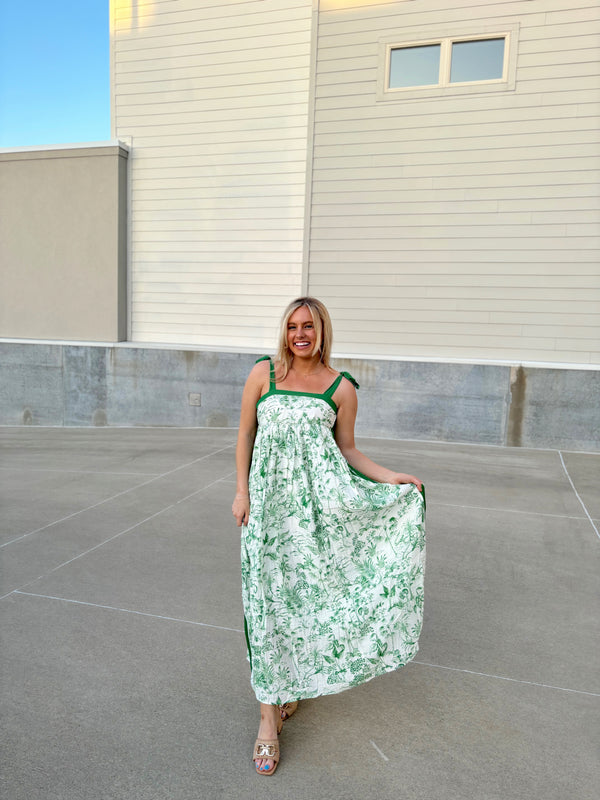 Palm Springs Maxi Dress