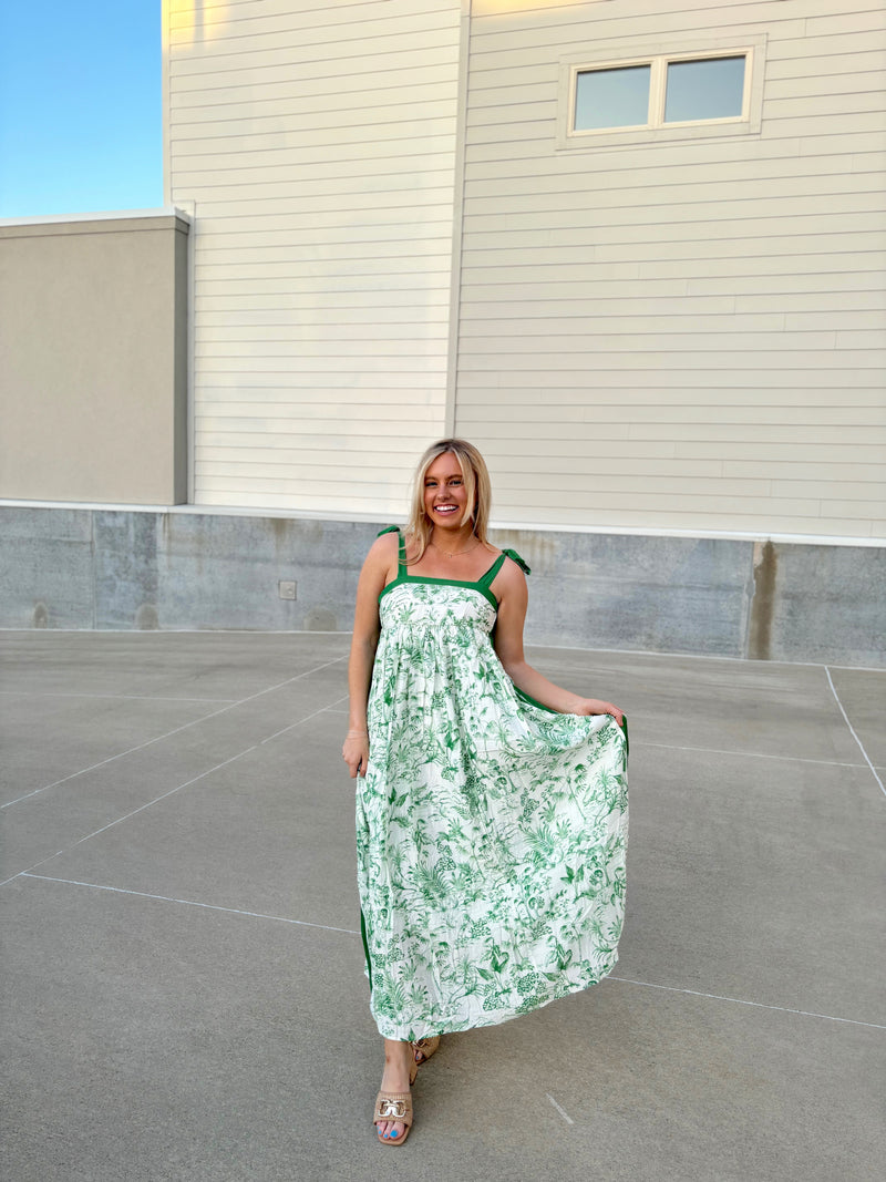 Palm Springs Maxi Dress