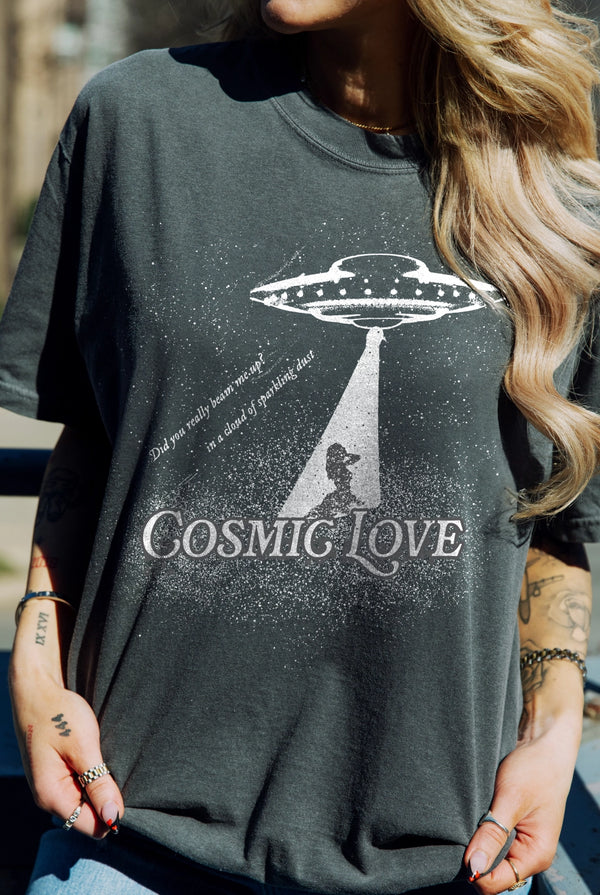 Cosmic Love Tee PRE ORDER (ships first week of June)
