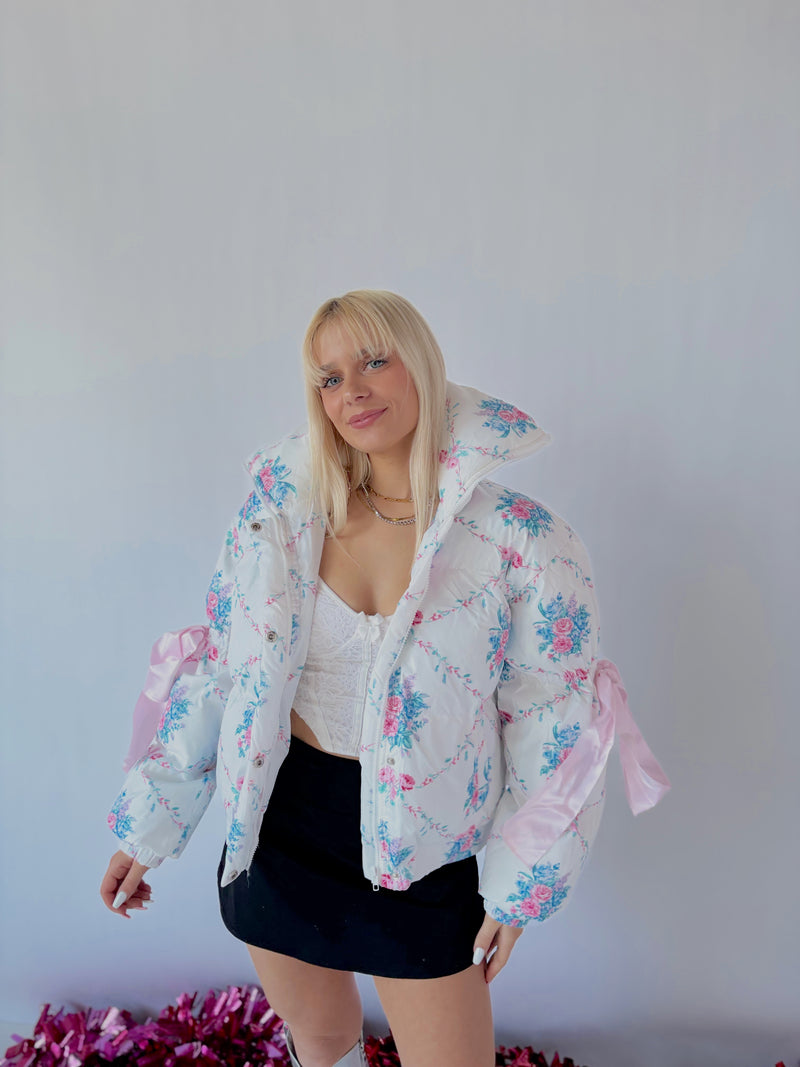 Floral Fancy Coat