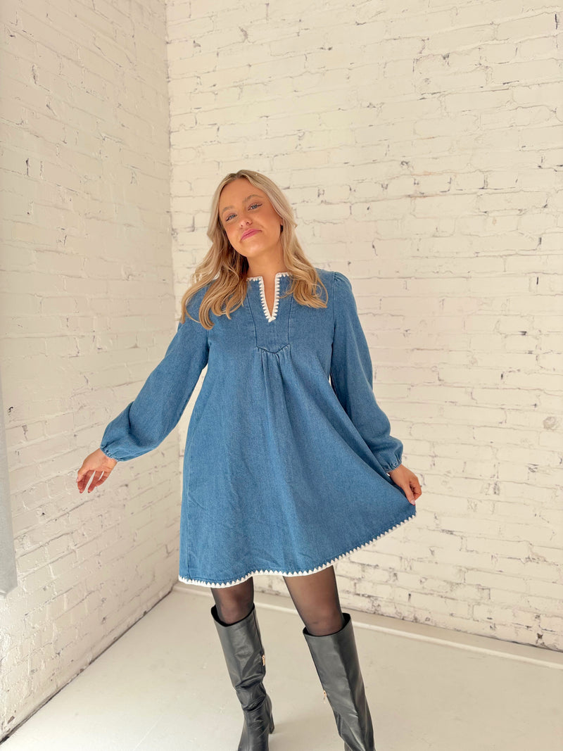 Dare to Denim Dress