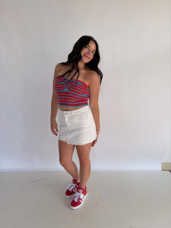 American Girl Tube Top