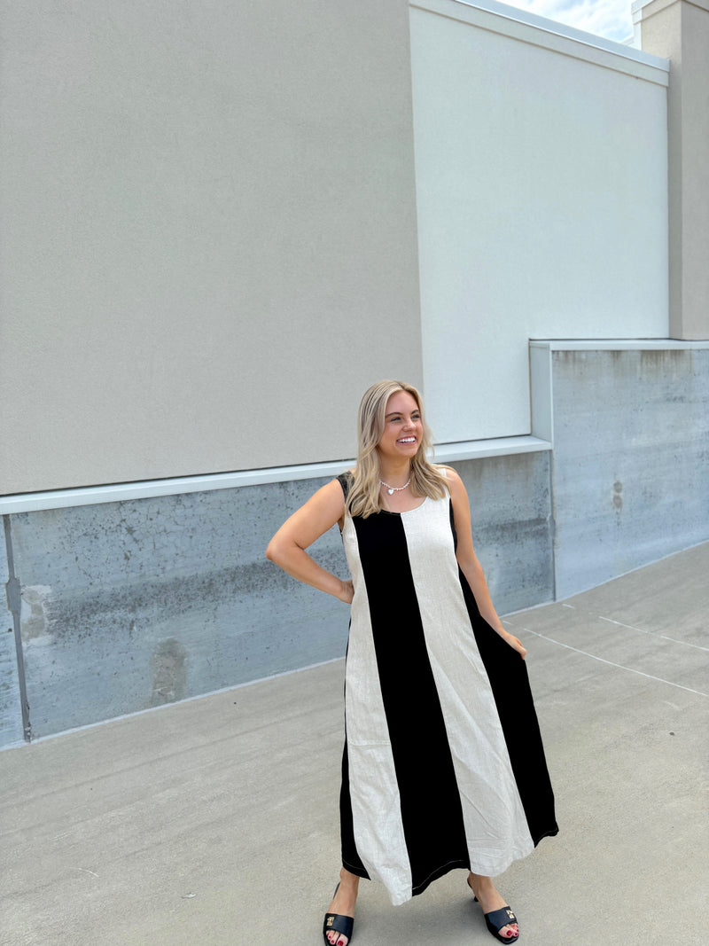 Lunar Maxi Dress