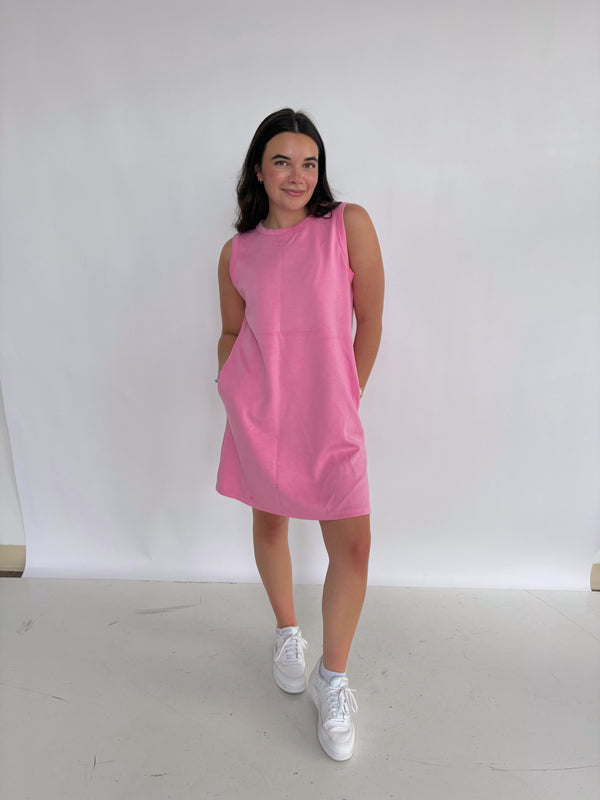 Hibiscus Scuba Dress