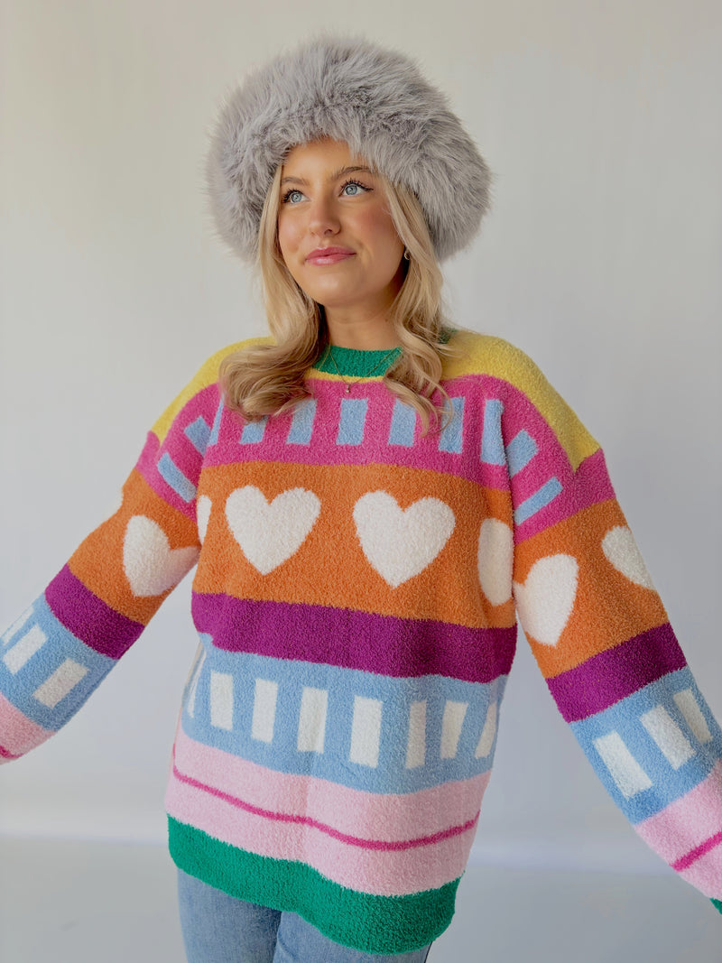 Funky Love Sweater