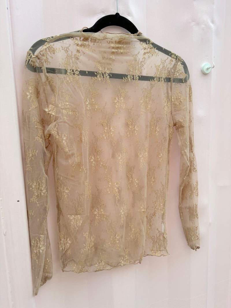 Lovely Lace Long Sleeve