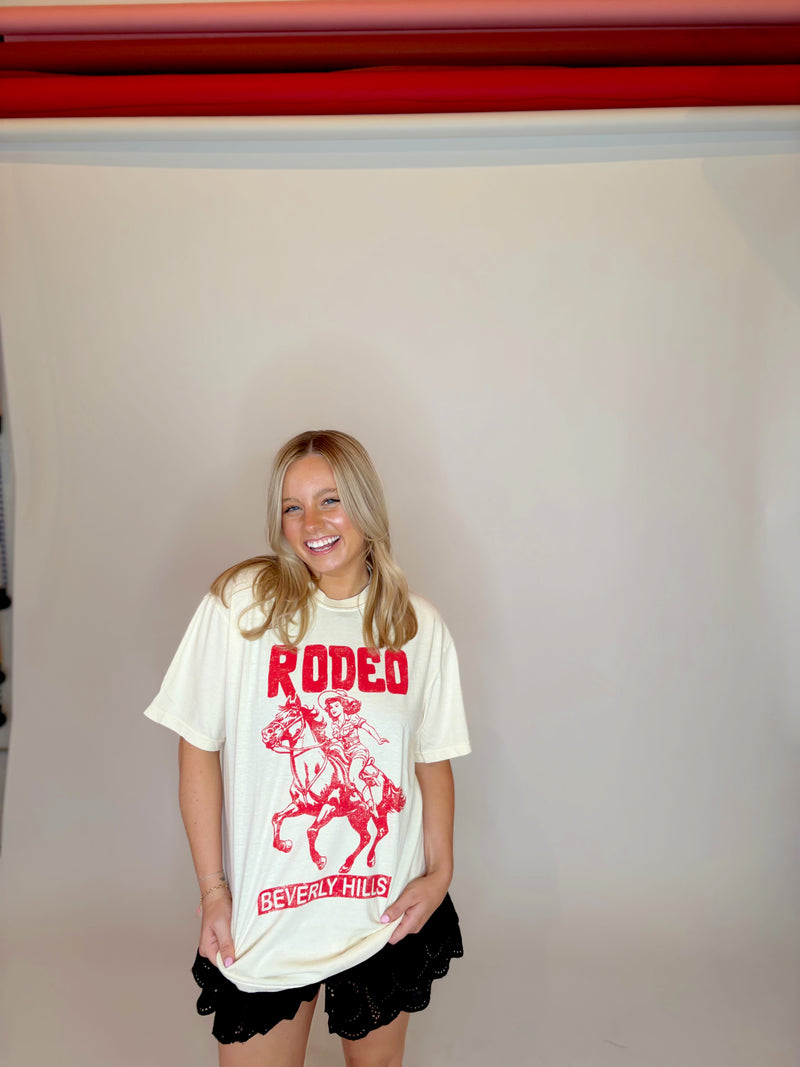 My First Rodeo Tee