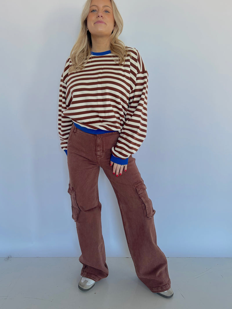 Espresso Cargo Jeans