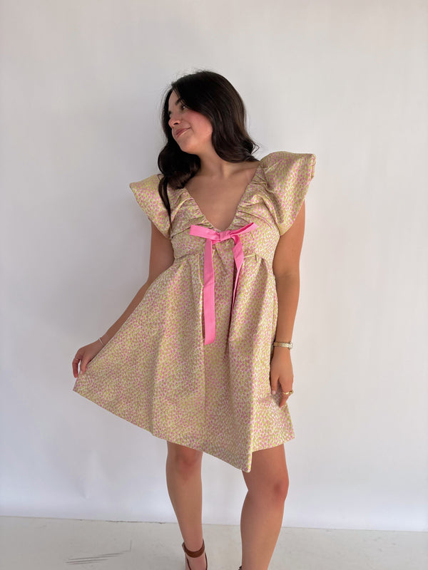 Serenity Jacquard Dress by Endless Rose