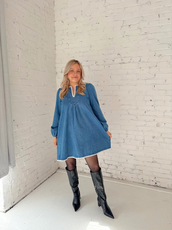 Dare to Denim Dress