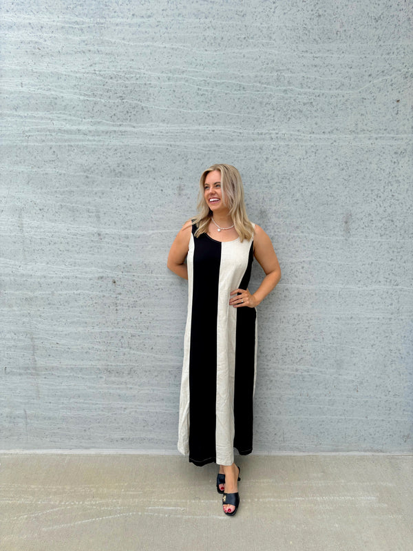 Lunar Maxi Dress