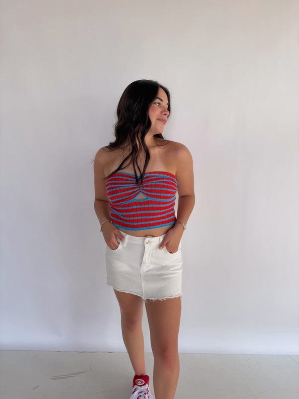 American Girl Tube Top