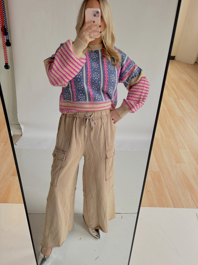 Comfy Girl Spring Sweatpants