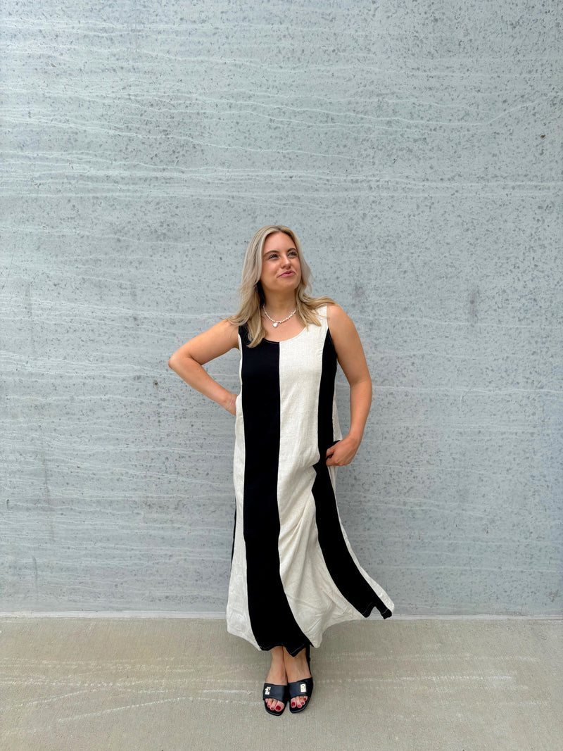 Lunar Maxi Dress