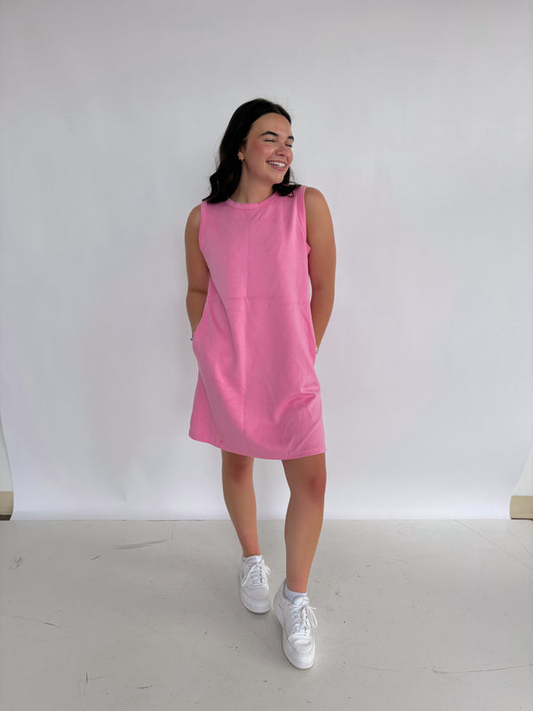 Hibiscus Scuba Dress