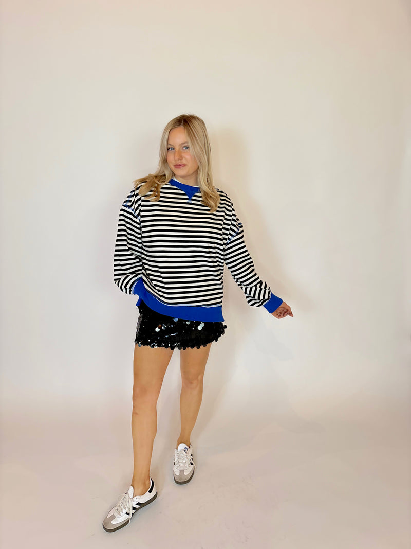 Lazy Days Striped Top