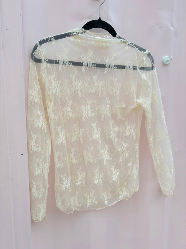 Lovely Lace Long Sleeve