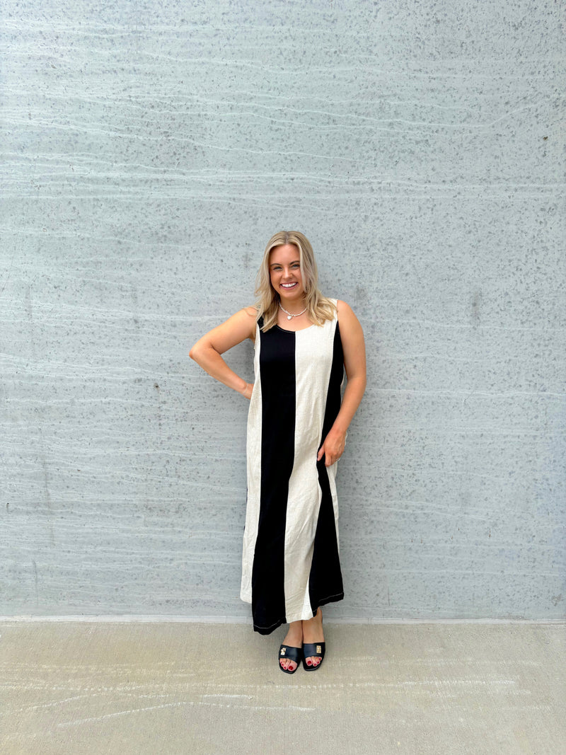 Lunar Maxi Dress