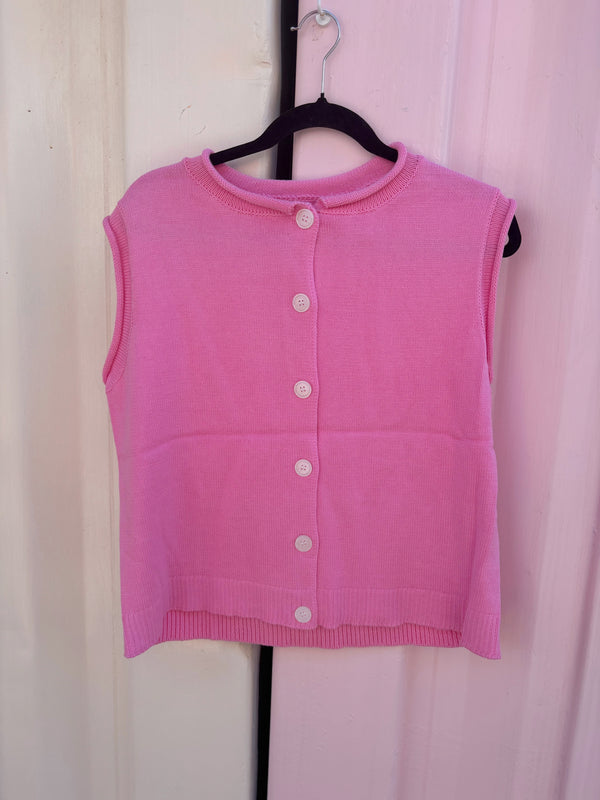 Pink Punch Sweater Vest