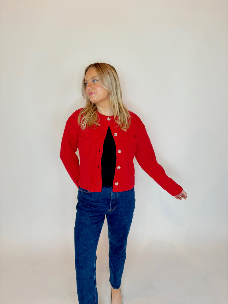 Scarlet Cardigan