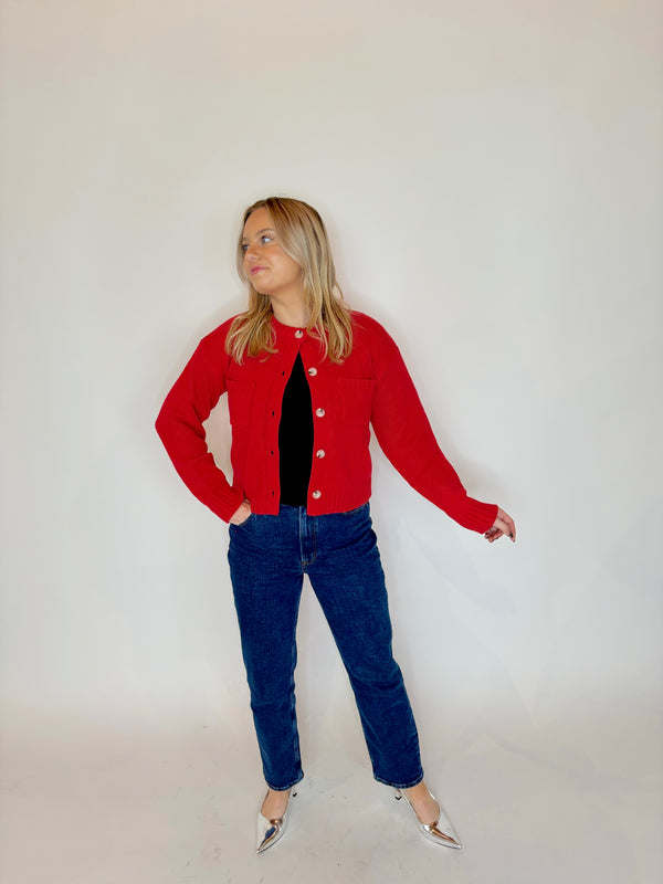 Scarlet Cardigan