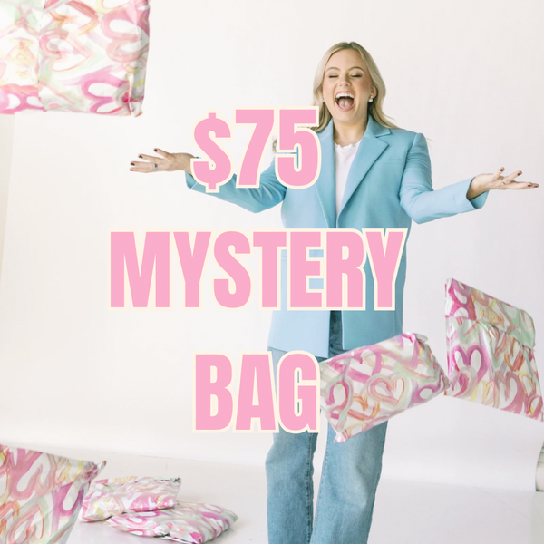 MYSTERY BAG -  3 items $75