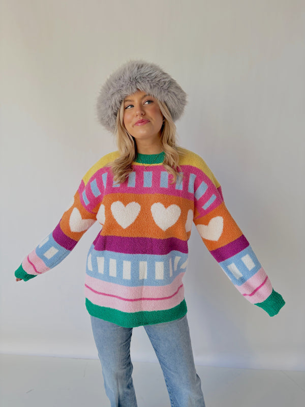 Funky Love Sweater