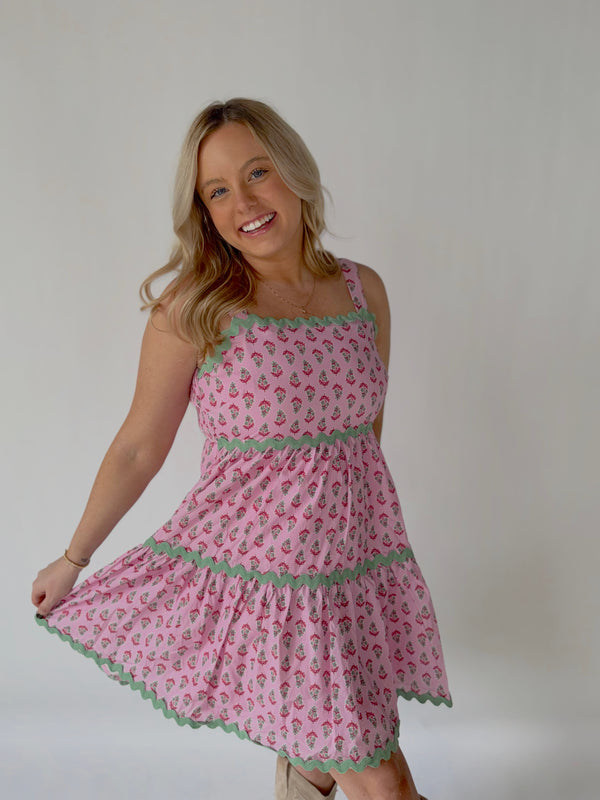 Ready To Blossom Dress