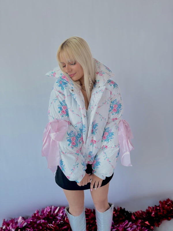 Floral Fancy Coat