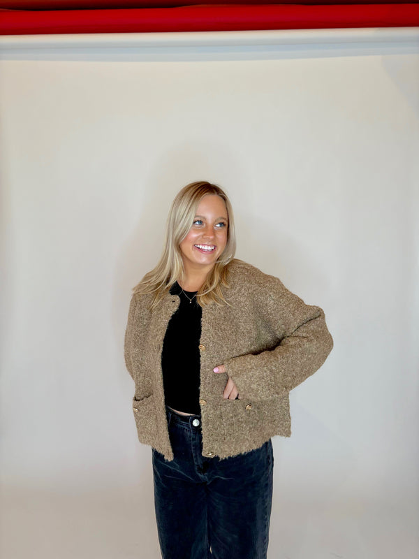 Brown Sugar Cardigan