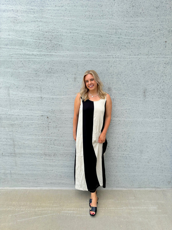 Lunar Maxi Dress