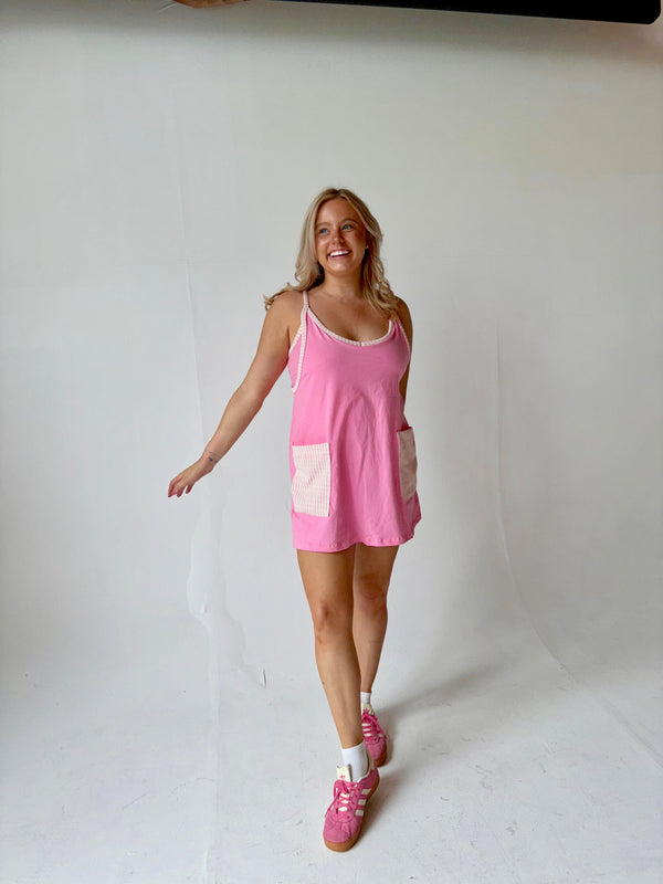 In Motion Bubblegum Dress