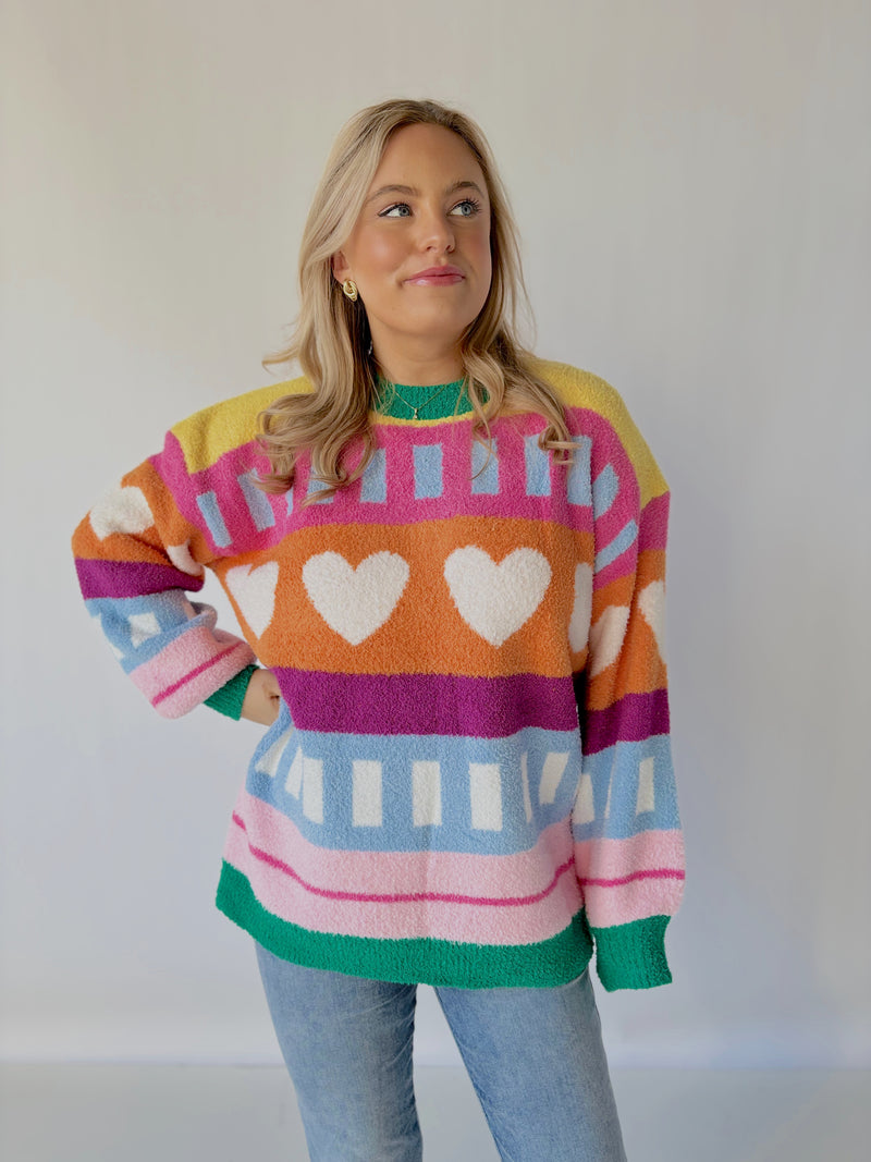 Funky Love Sweater