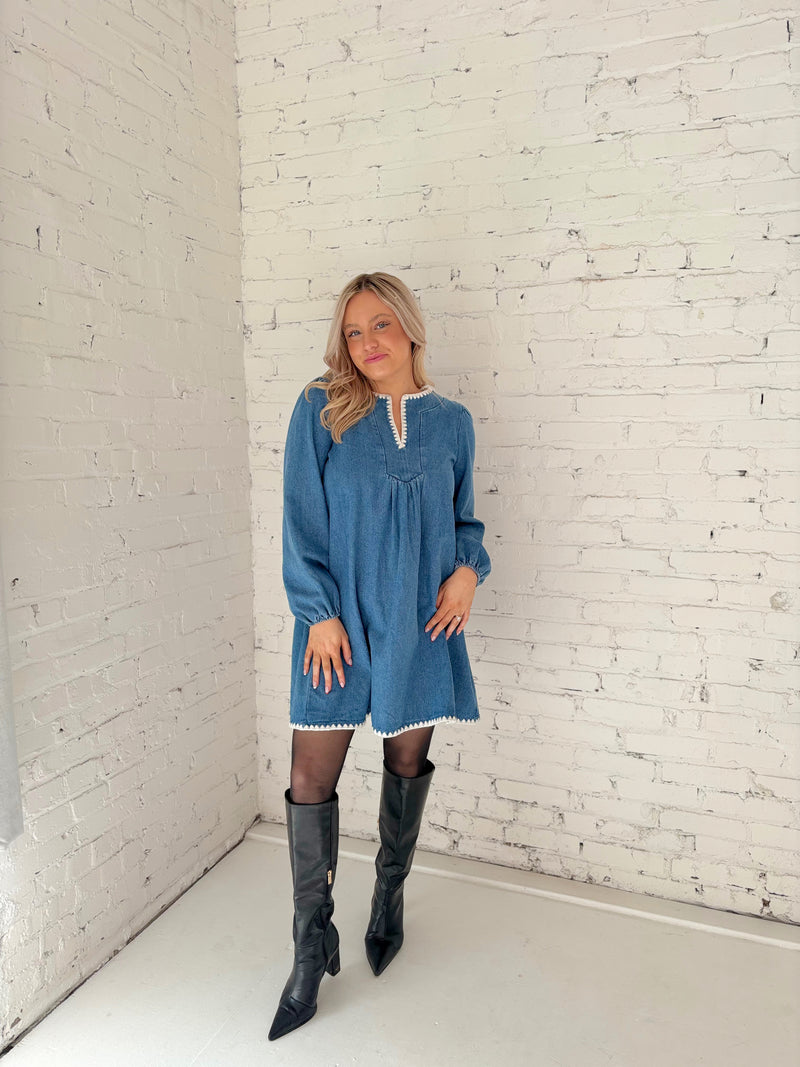 Dare to Denim Dress