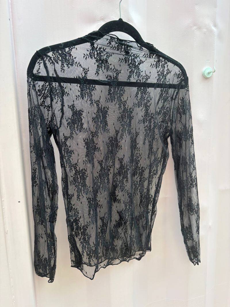 Lovely Lace Long Sleeve