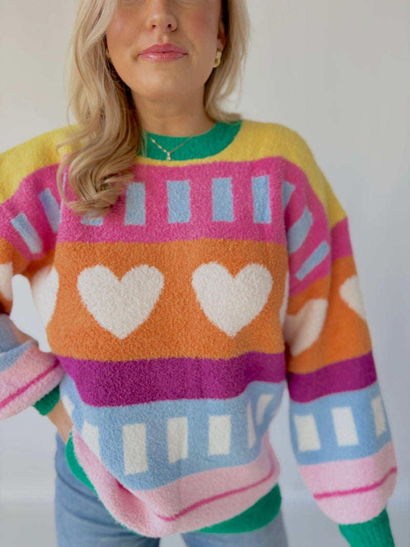 Funky Love Sweater