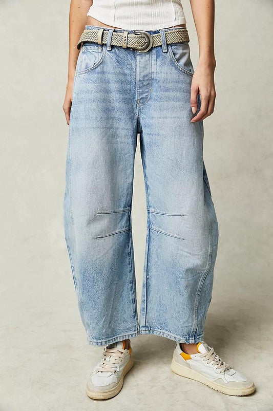 Barefoot Barrel Jeans