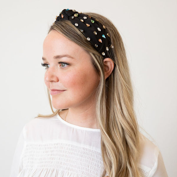 Black Gem Headband