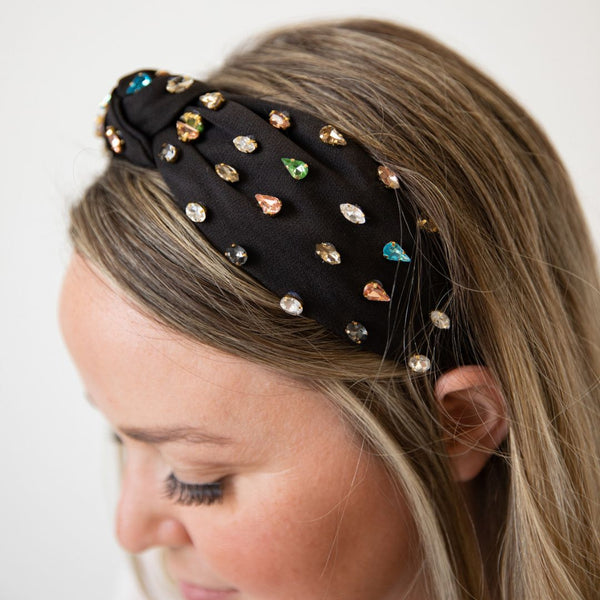 Black Gem Headband