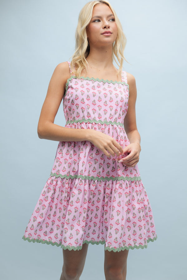 Ready To Blossom Dress