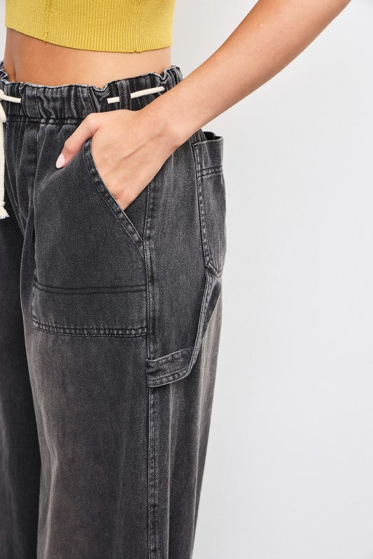 Chill Charcoal Pants