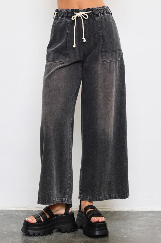 Chill Charcoal Pants