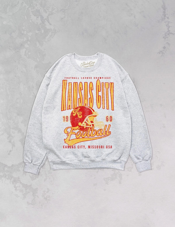 Kansas City Champs Crewneck