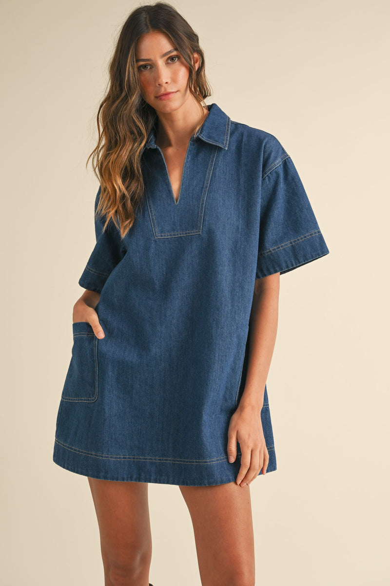 Harvest Denim Dress