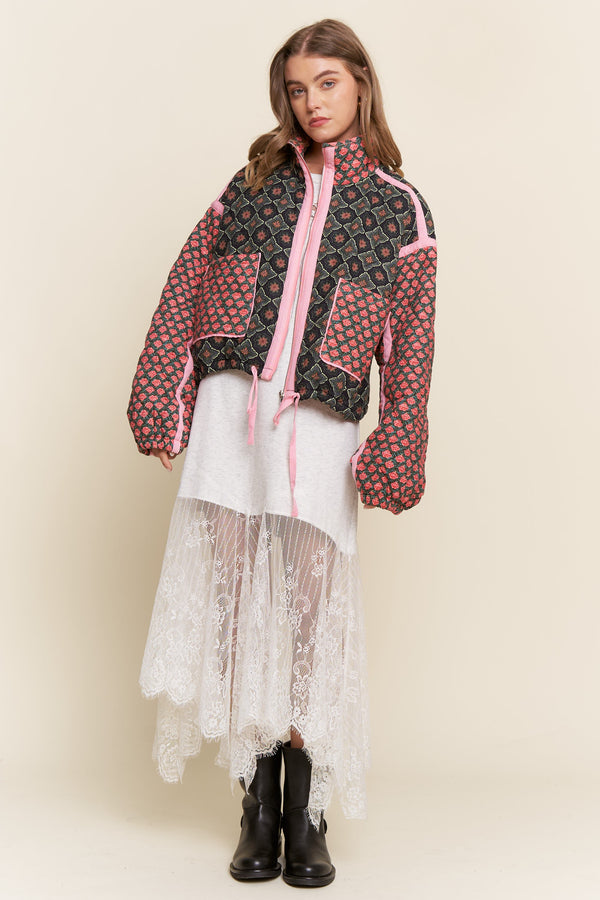 Madison Printed Jacket