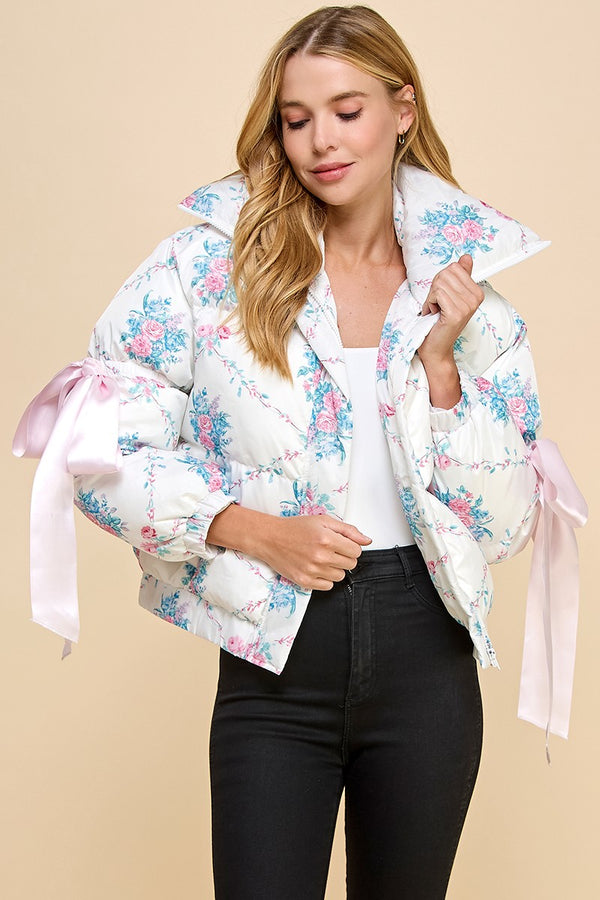 Floral Fancy Coat