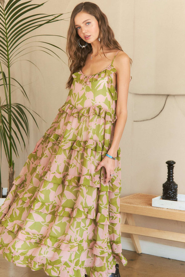 Secret Garden Maxi Dress