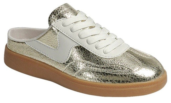 Golden Girl Slip On Sneakers
