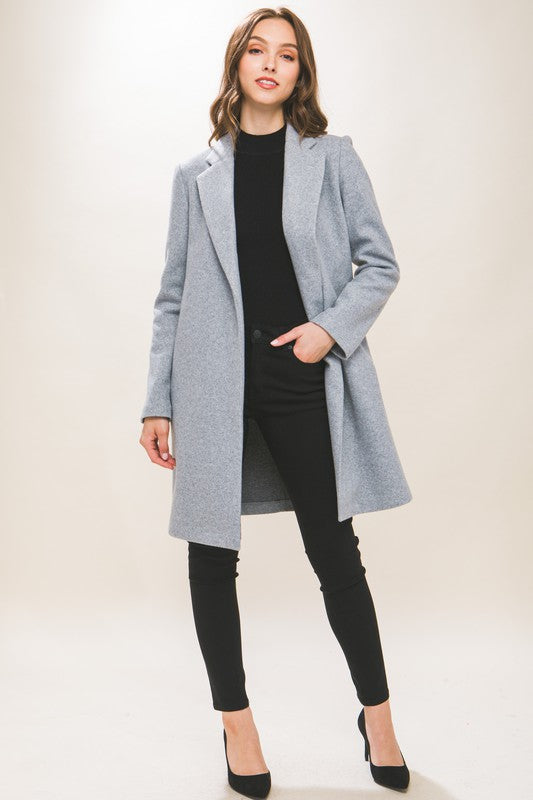 Grey Long Coat