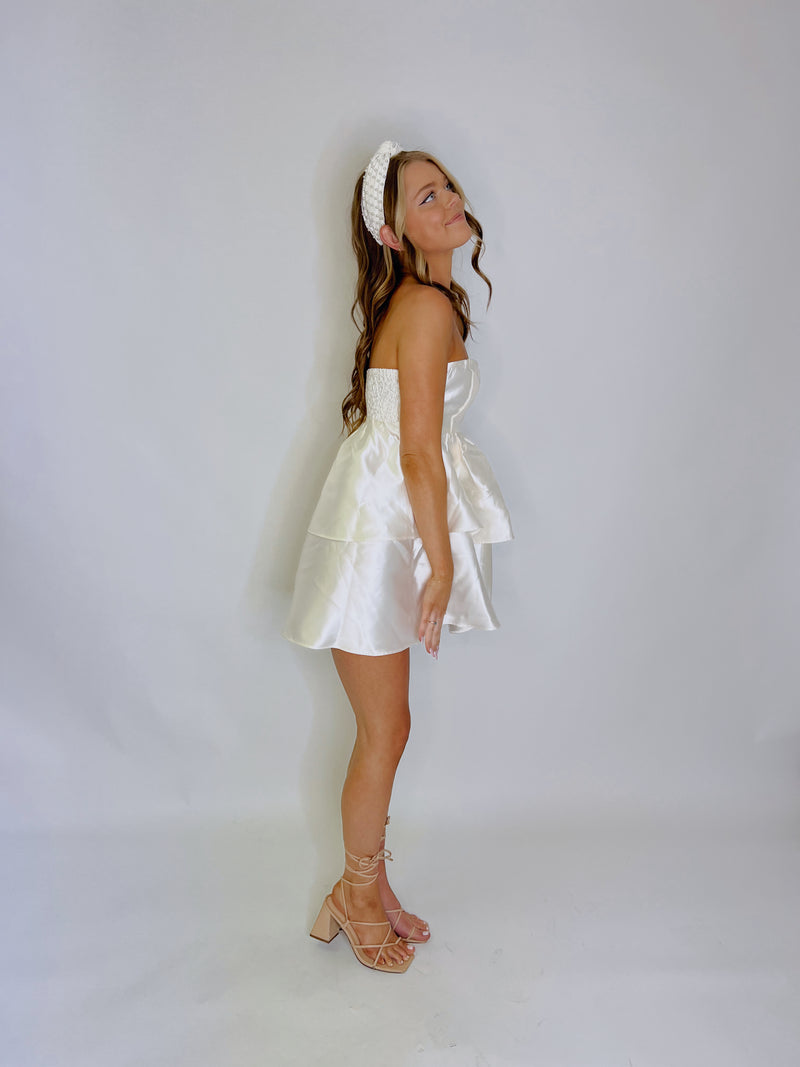 Blair Ruffle Mini Dress